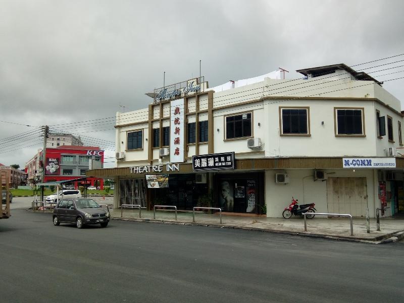 Theatreinn Sri Aman Exterior foto